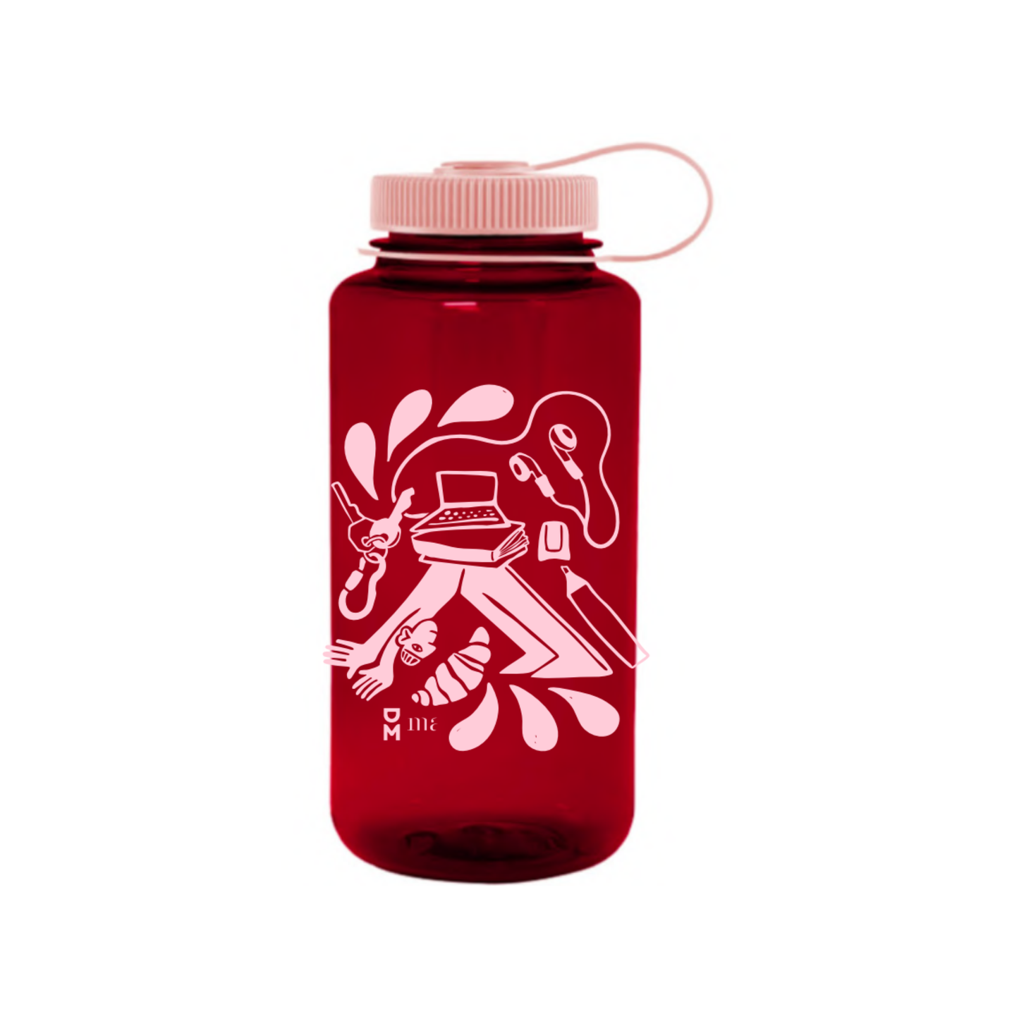 DM&MA x Nalgene Flaske 1L