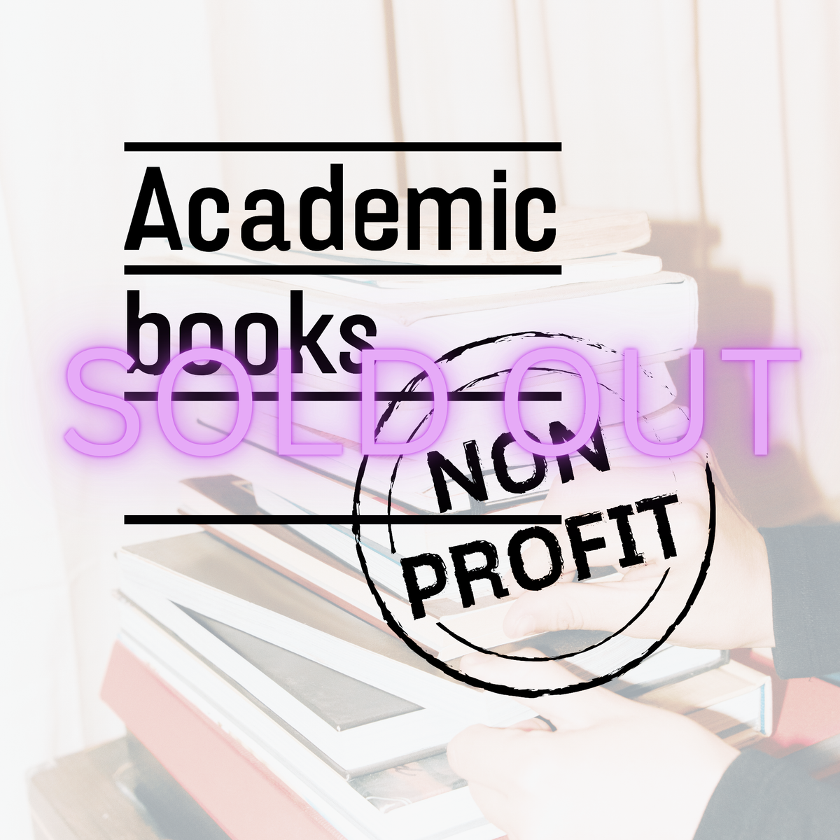 500 kr. til Academic Books (AAU, SDU, KU, RUC, DMJX & CBS)